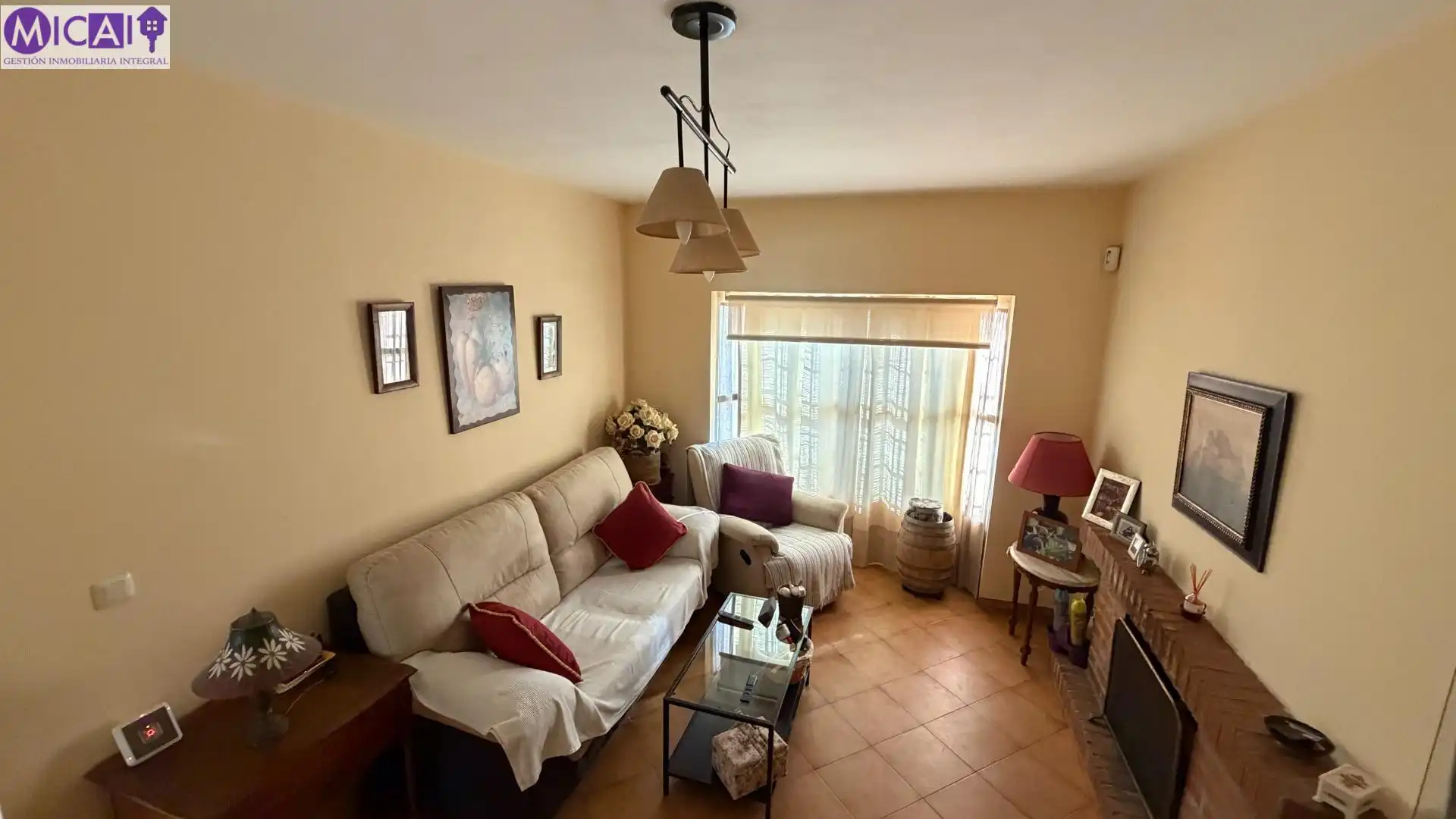 Sala d'estar de Casa o xalet en venda en Chiclana de la Frontera amb Jardí privat, Traster i Piscina