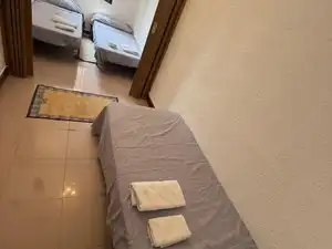 Schlafzimmer von Wohnung zur Miete in Colunga mit Heizung, Möbliert und Ofen