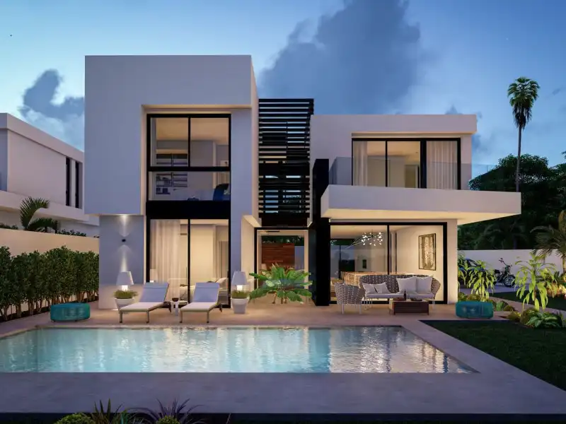 Chalet con piscina en venta en Calle Sorolla, 19