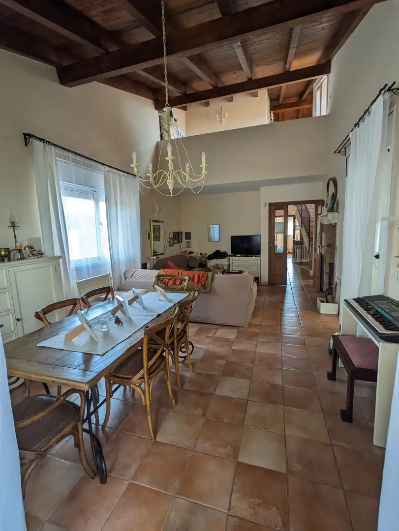 Wohnzimmer von Haus oder Chalet zum Verkauf in La Pobla de Montornès   mit Heizung, Privatgarten und Terrasse
