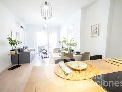 Living room of Flat for sale in Málaga Capital  with Air Conditioner and Terrace