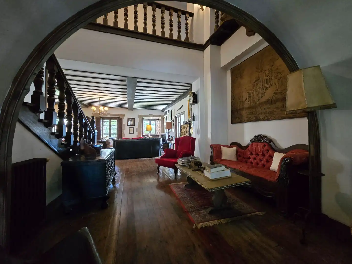 Sala de estar de Casa o chalet en venta en Villaviciosa con Calefacción y Jardín privado