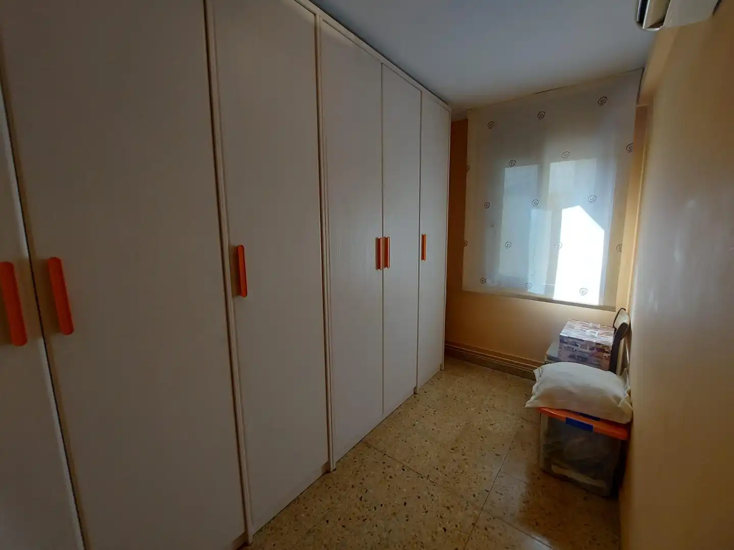 Bedroom of Flat for sale in Sant Andreu de la Barca  with Air Conditioner, Heating and Balcony