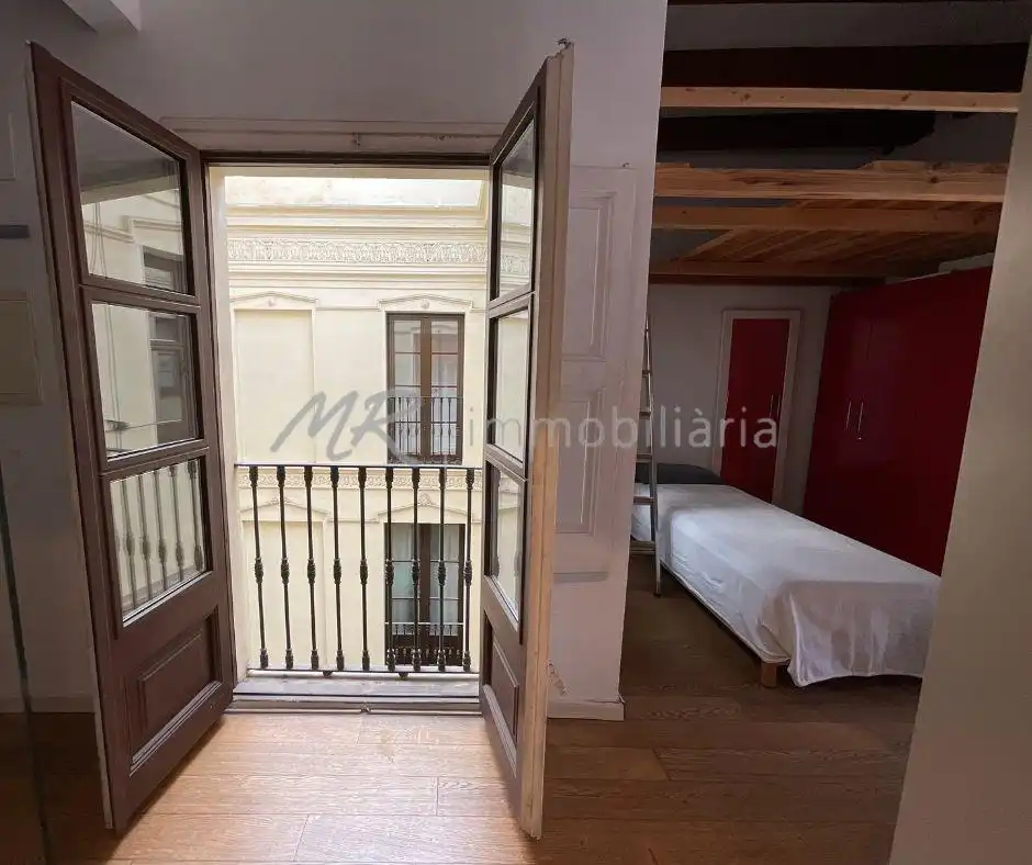 Dormitori de Àtic en venda en Barcelona amb Aire condicionat, Calefacció i Terrassa