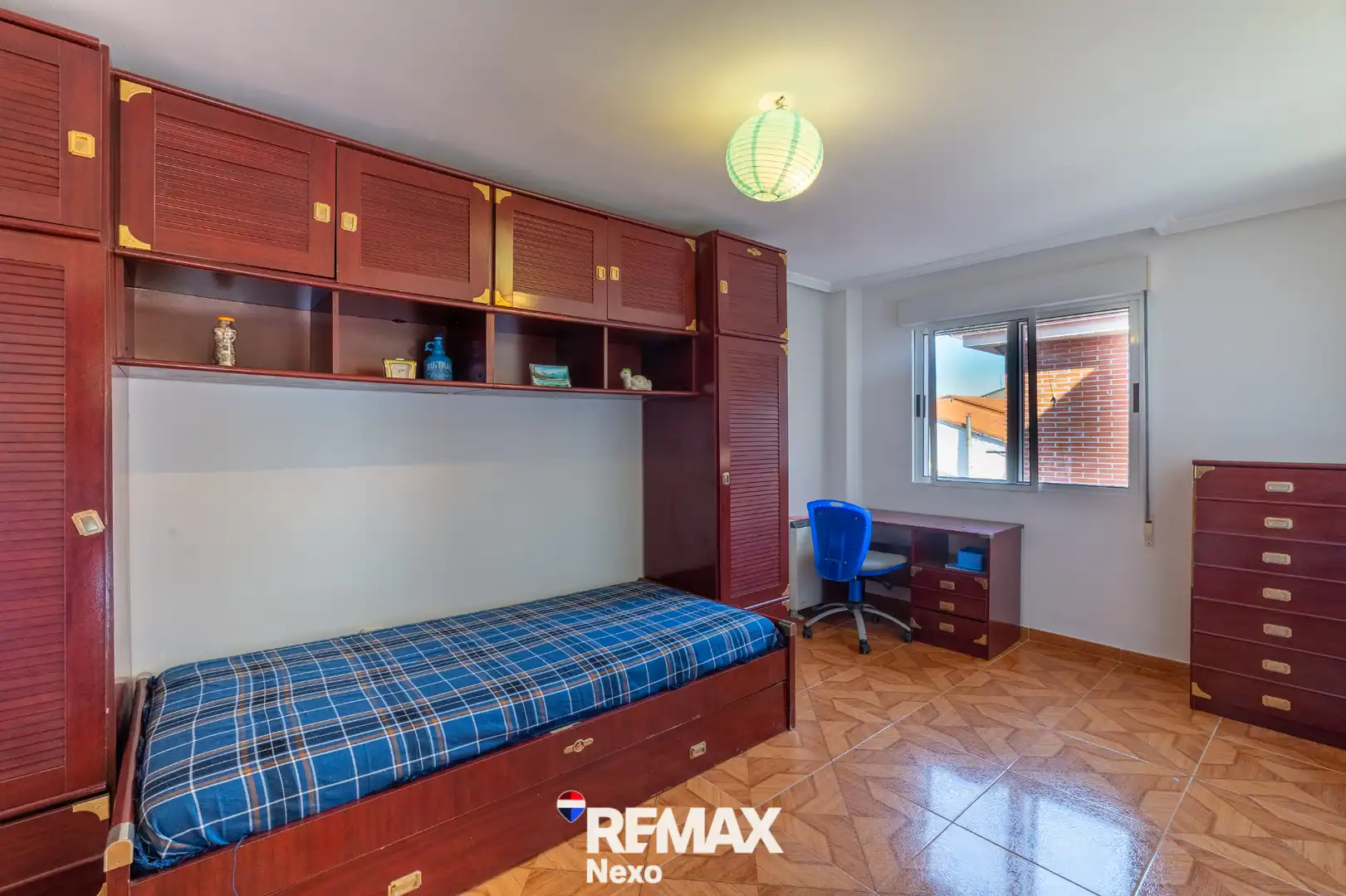 Bedroom of Flat for sale in Matapozuelos  with Heating, Furnished and Oven