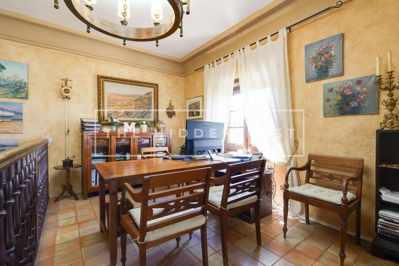Comedor de Finca rústica en venta en Sentmenat con Calefacción, Jardín privado y Trastero