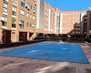 Swimming pool of Flat for sale in Móstoles  with Heating, Parquet flooring and Storage room