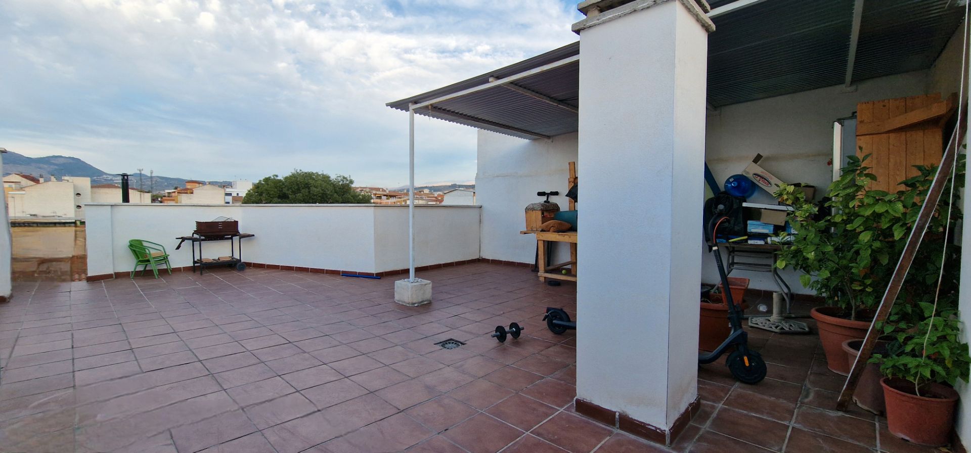 Terrace of Attic for sale in Maracena  with Air Conditioner, Terrace and Furnished