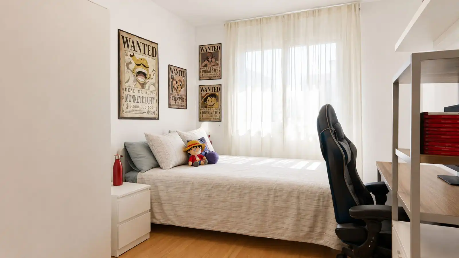 Bedroom of Flat for sale in Mataró  with Air Conditioner, Heating and Parquet flooring