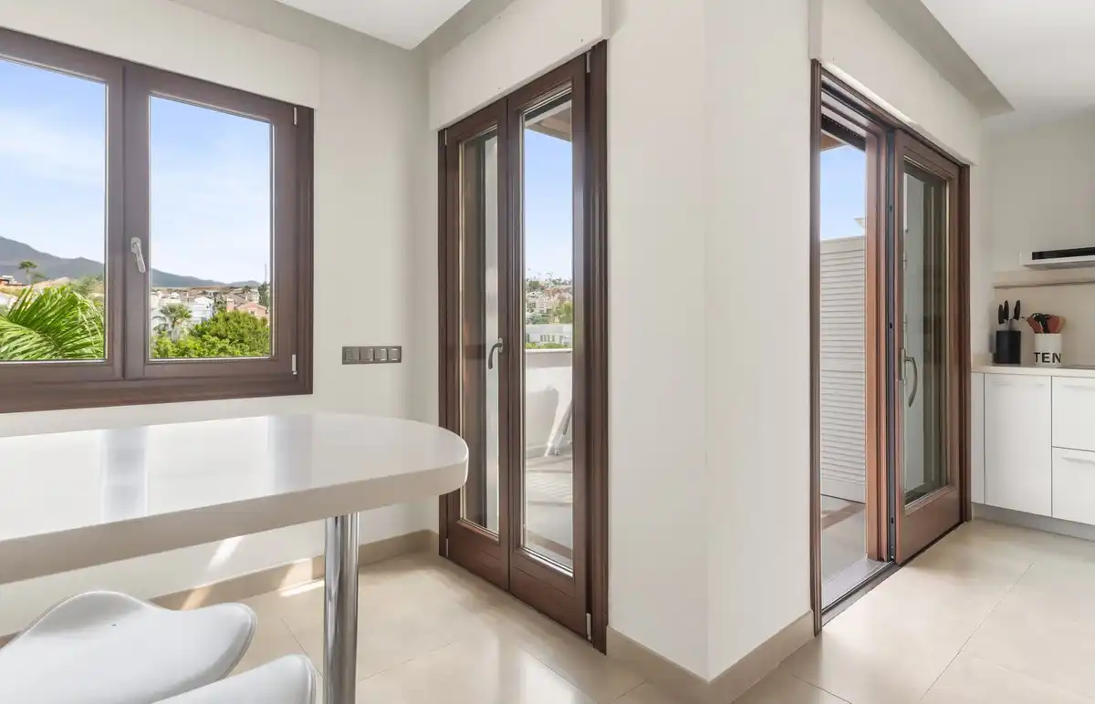 Duplex avec piscine à vendre à Estepona Pueblo, imagen 10