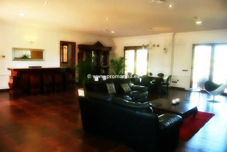 Living room of Houses for sale in Dénia  with Air Conditioner, Heating and Private garden
