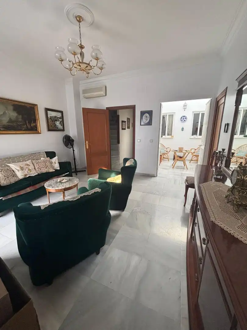 Vista exterior de Piso en venta en Arahal