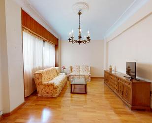 Living room of Flat for sale in  Valencia Capital  with Air Conditioner and Balcony
