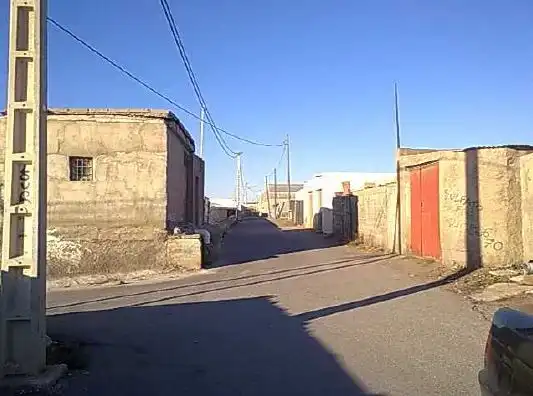 Vista exterior de Nave industrial en venta en Almería