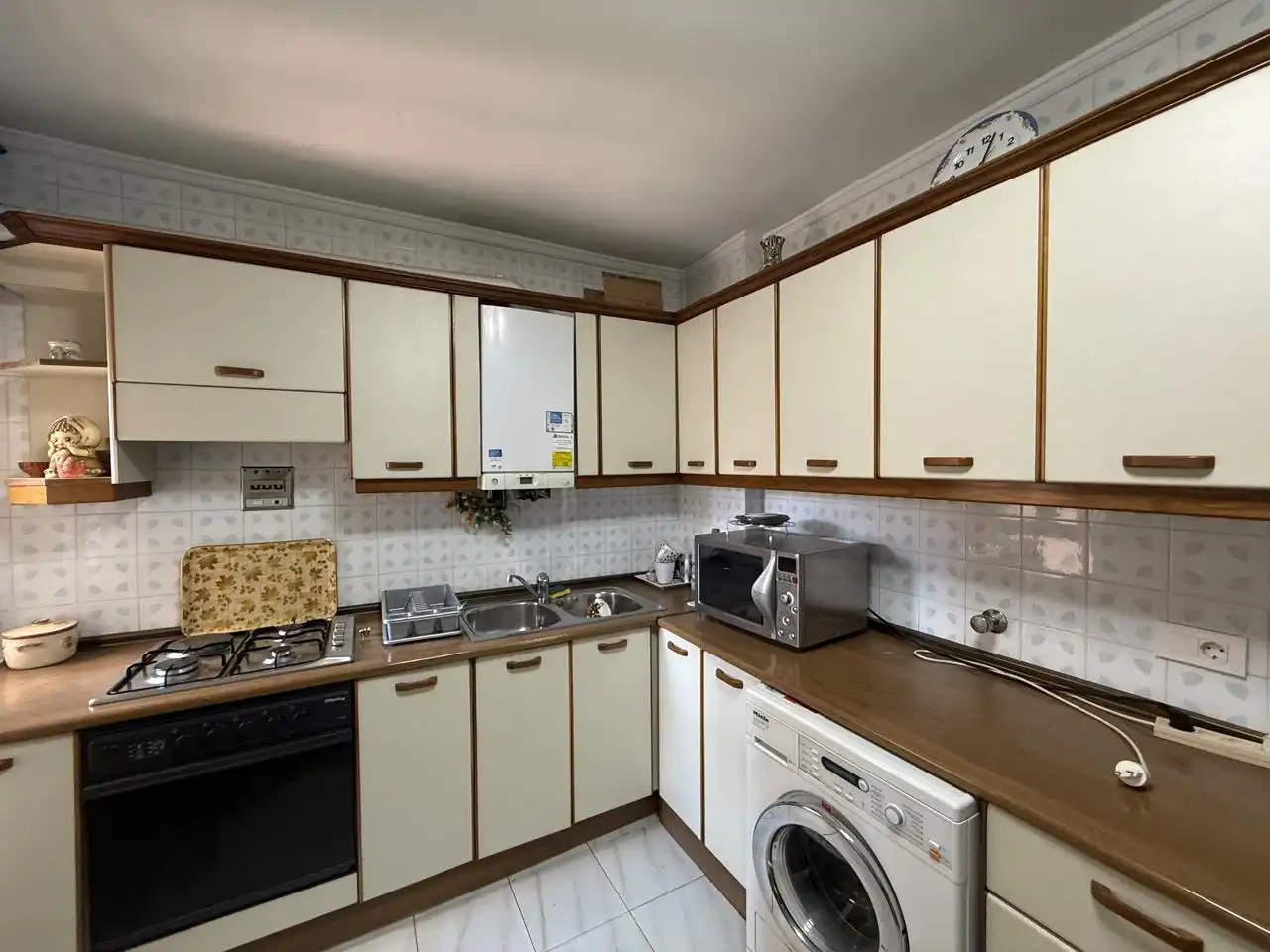 Kitchen of Flat for sale in Barakaldo   with Heating and Balcony