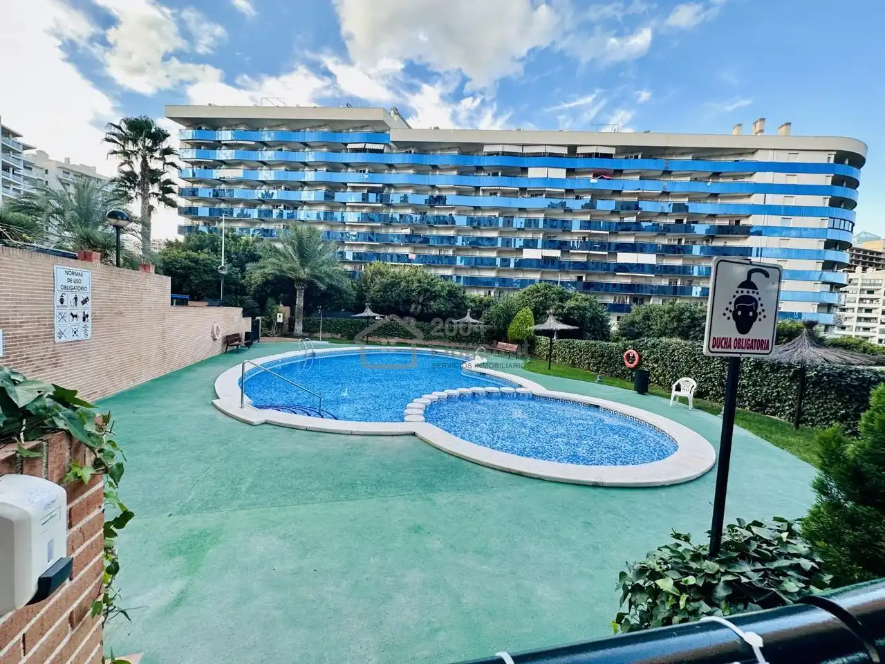 Piscina de Ático en venta en Villajoyosa / La Vila Joiosa con Aire acondicionado, Terraza y Piscina comunitaria