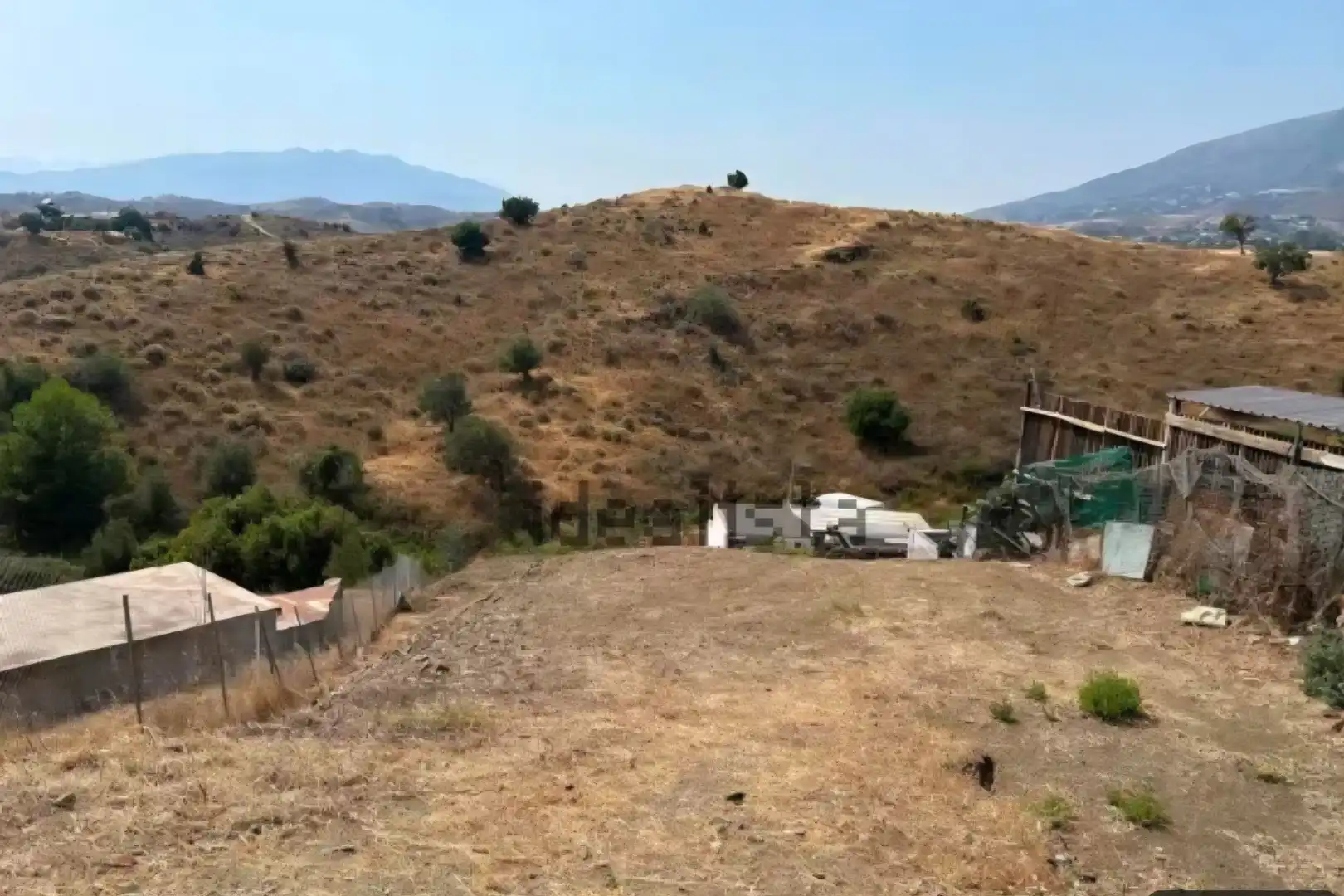 Terrain rustique à vendre à Campo de Mijas