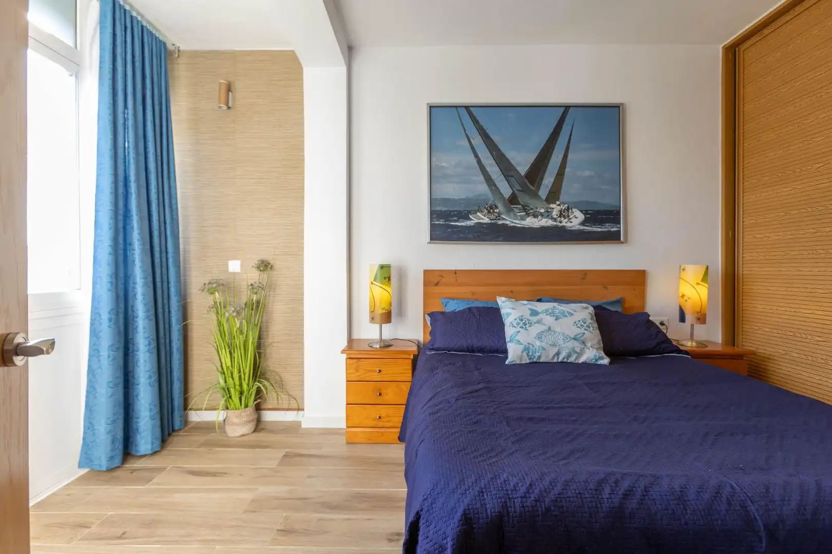 Dormitori de Apartament en venda en Torremolinos amb Jardí privat, Terrassa i Piscina comunitària