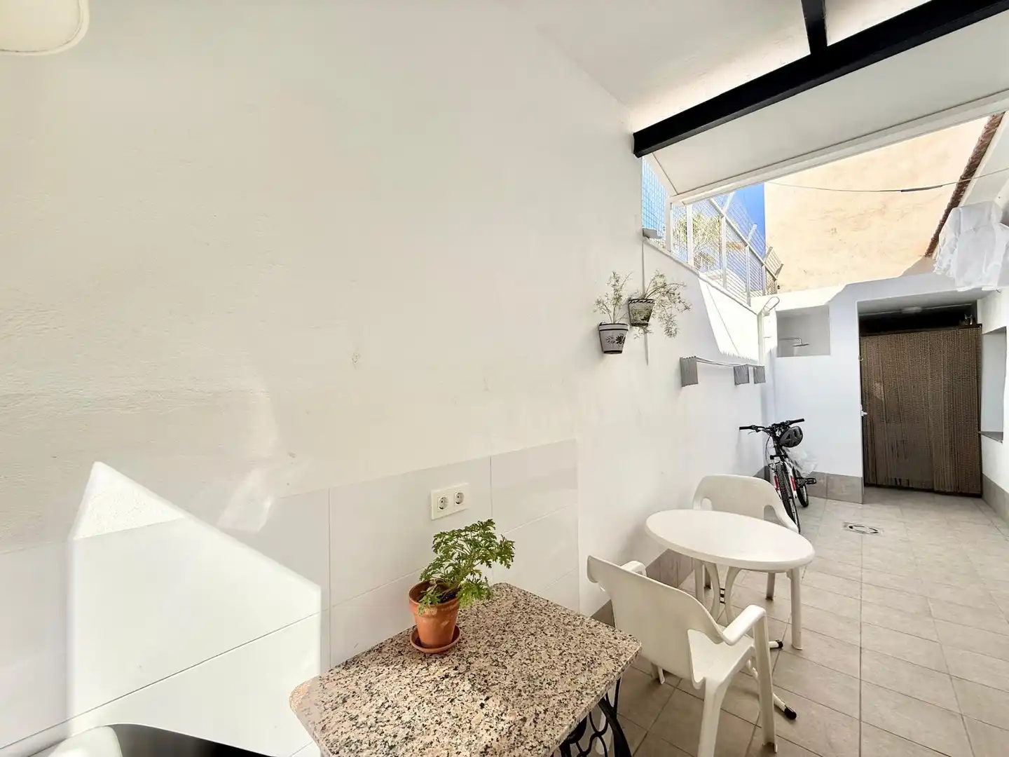 Terraza de Planta baja de alquiler en Lo Pagán  