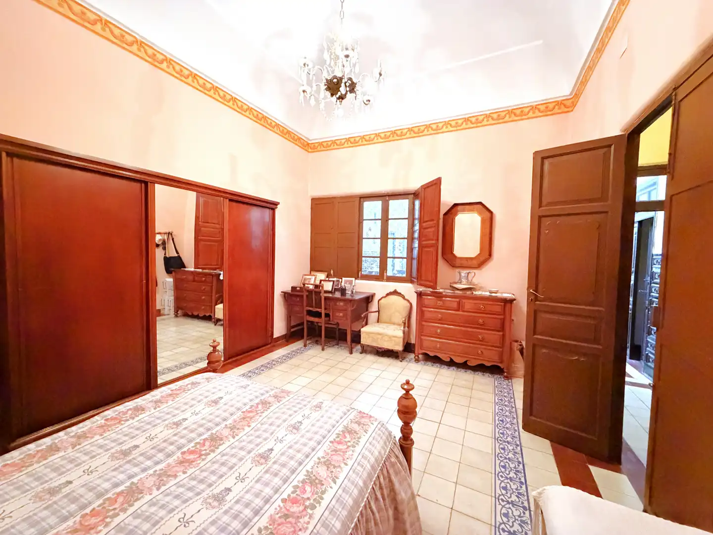 Dormitori de Casa adosada en venda en Zafra amb Aire condicionat i Balcó