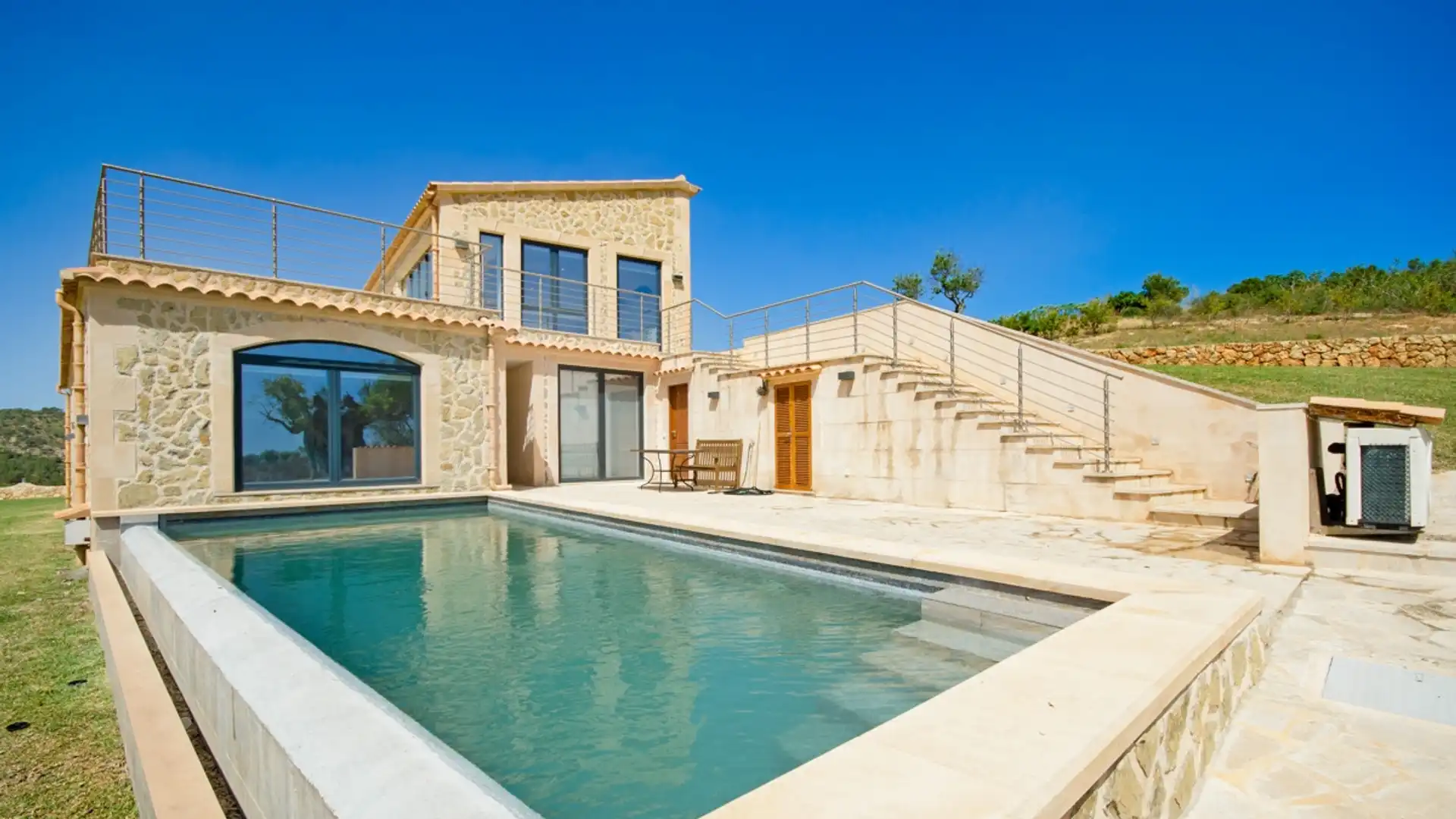 Exterior view of Country homes for sale in Manacor  with Heating