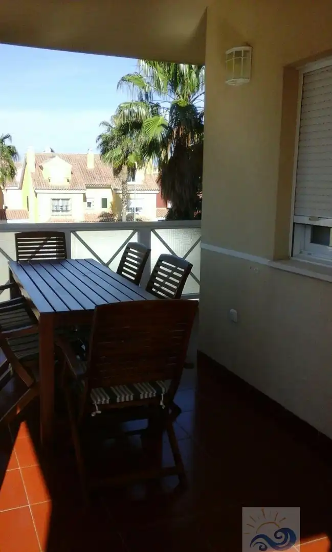 Terrasse von Wohnungen zum Verkauf in El Puerto de Santa María mit Terrasse und Gemeinschaftspool