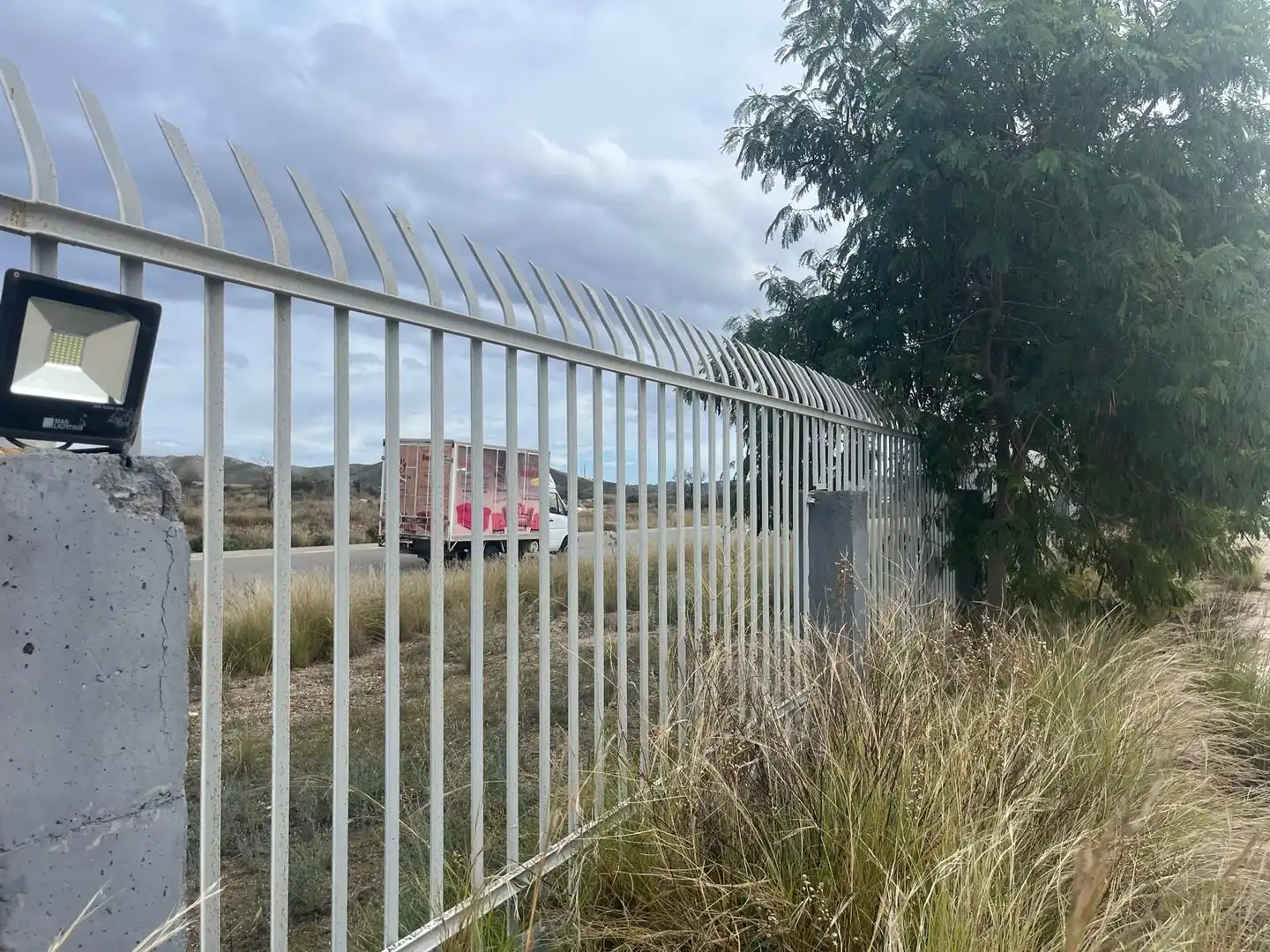 Exterior view of Industrial buildings for rent in Arboleas