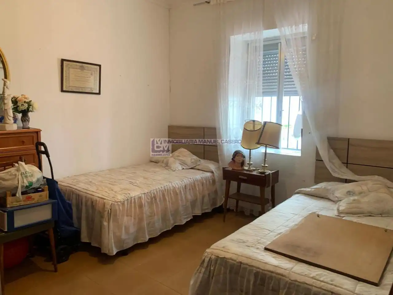 Dormitori de Casa o xalet en venda en Cáceres amb Calefacció, Jardí privat i Terrassa