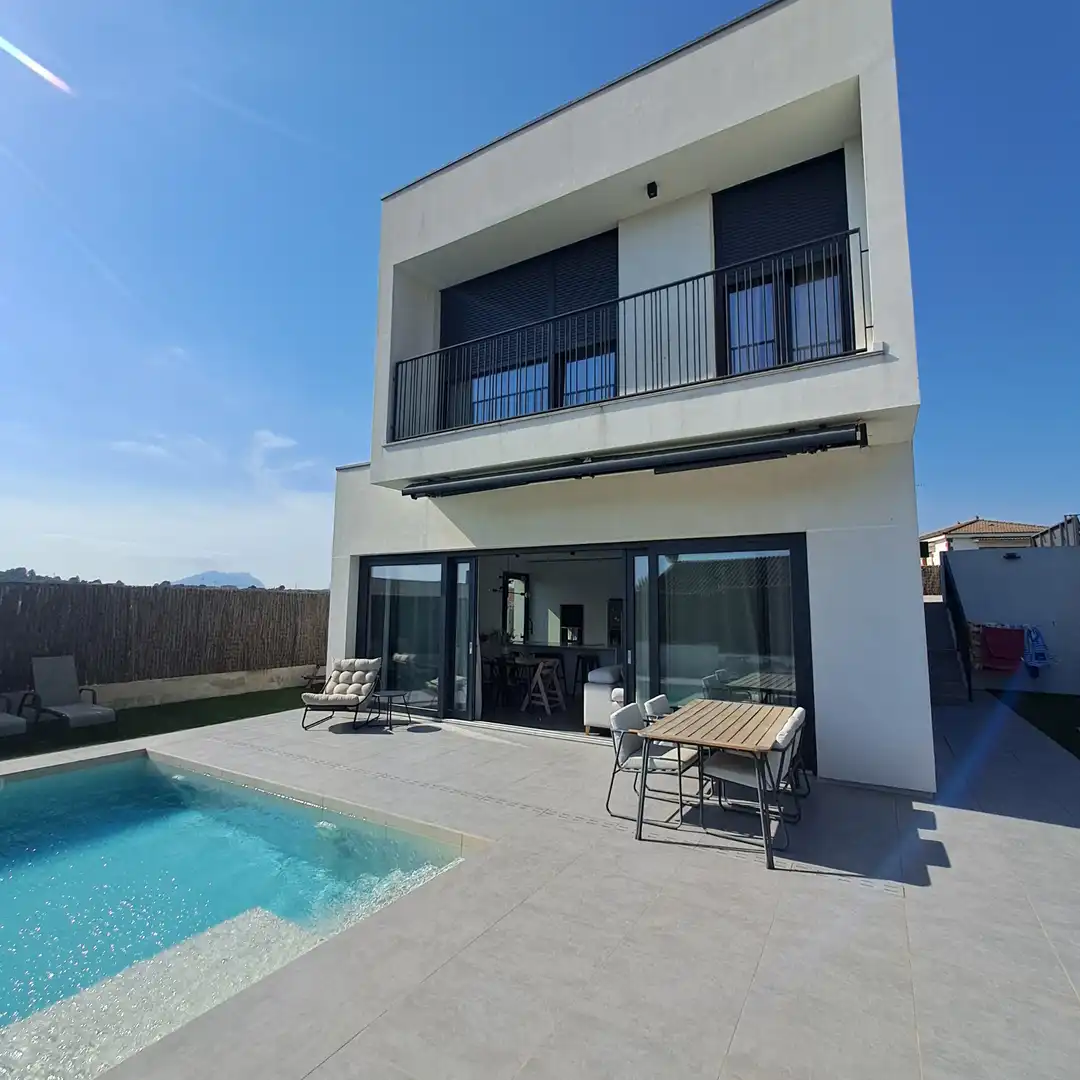 Villa mit Terrasse zum Verkauf in Castellbisbal, imagen 2