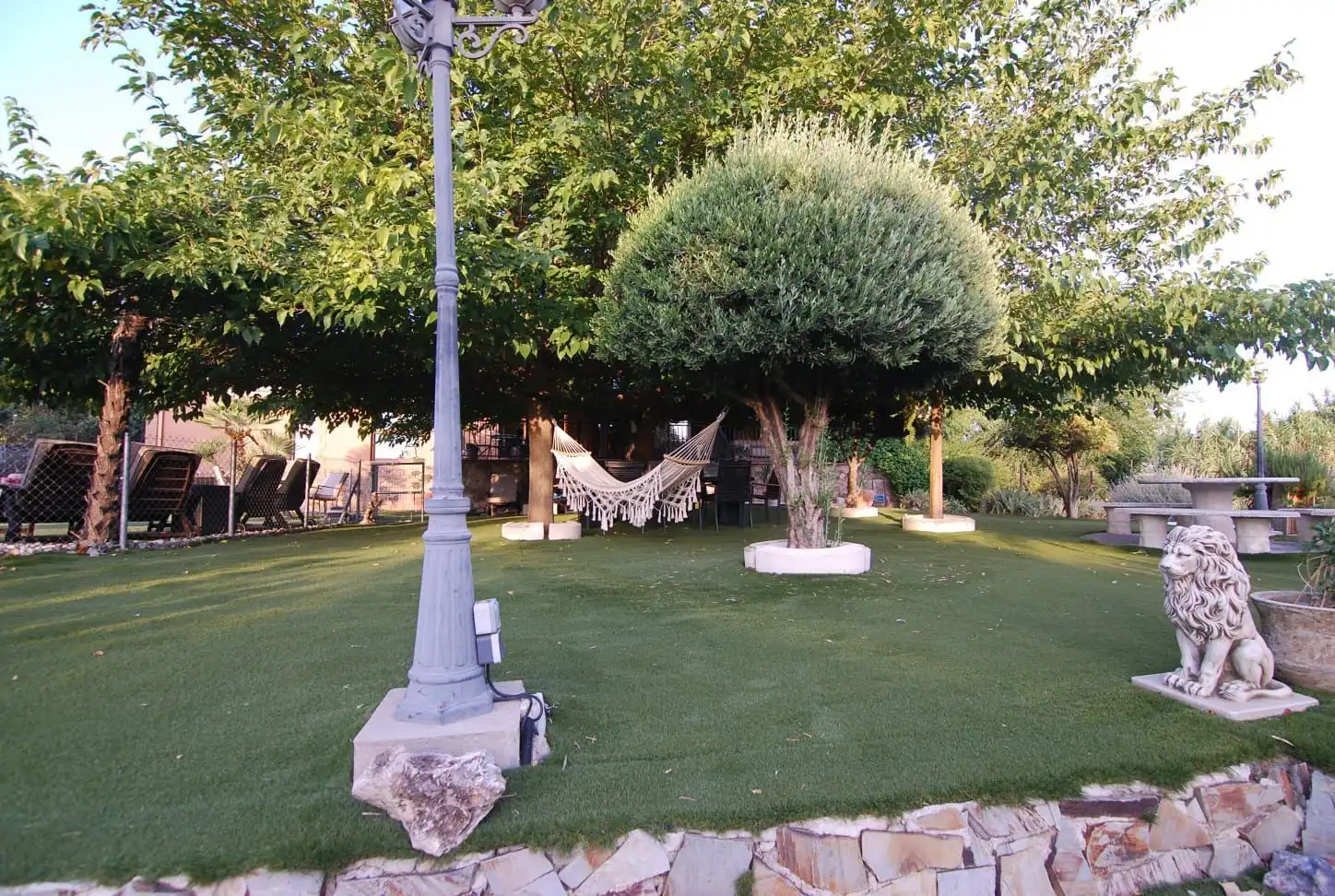 Jardí de Casa o xalet en venda en San Martín de la Vega amb Aire condicionat, Calefacció i Piscina