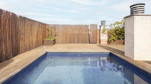 Foto 4 von Dachboden zum Verkauf in Les Tres Torres, Barcelona Capital