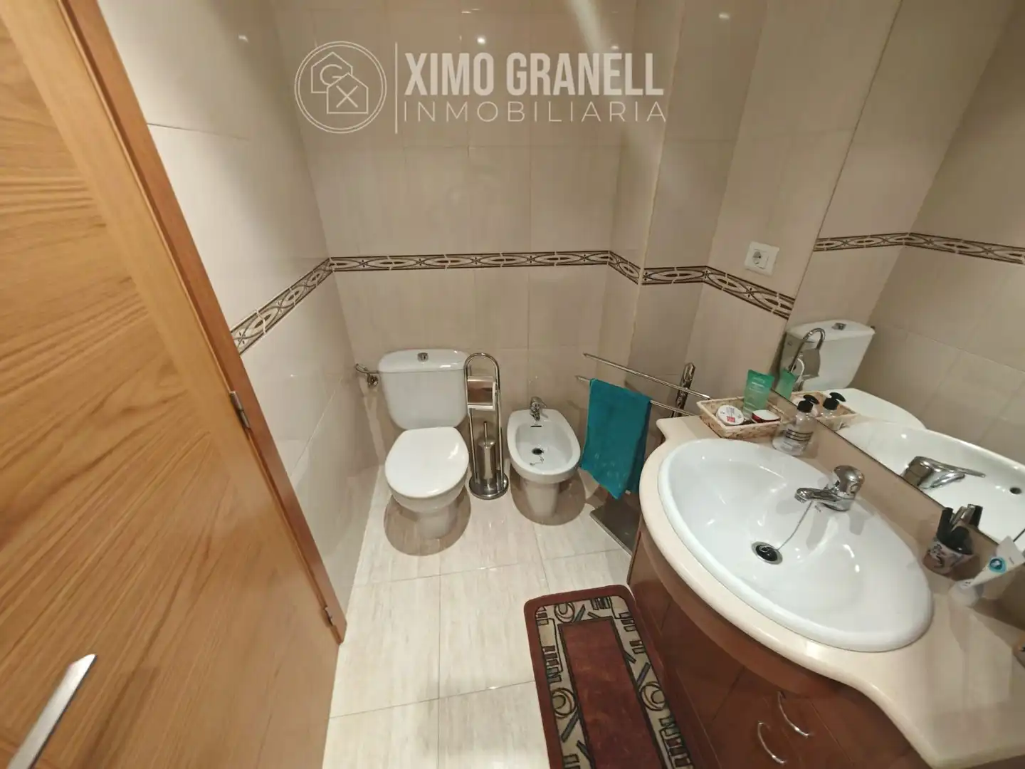 Badezimmer von Wohnung zum Verkauf in La Vall d'Uixó mit Klimaanlage, Heizung und Abstellraum