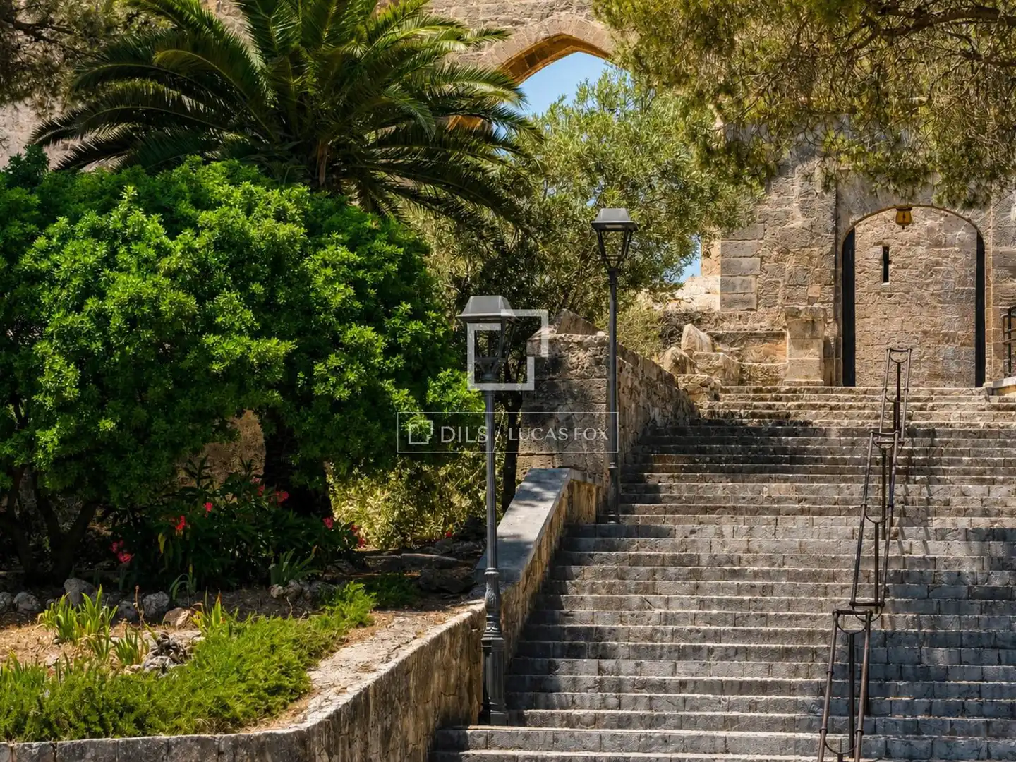 Vista exterior de Piso en venta en  Palma de Mallorca con Aire acondicionado y Piscina