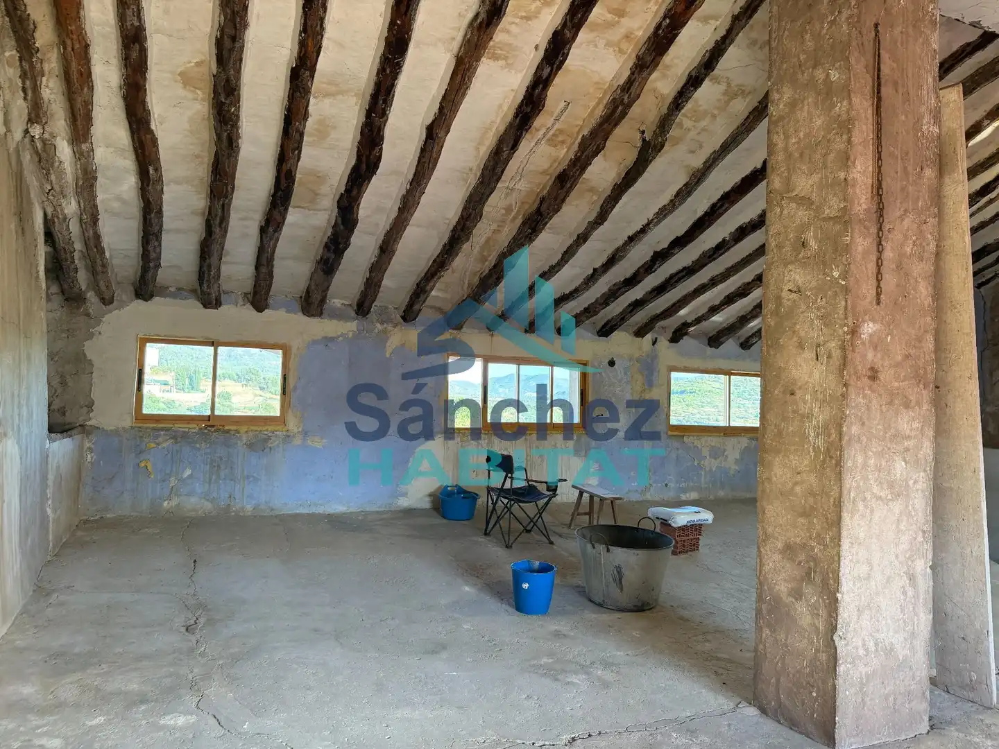 Casa rústica amb jardí en venda a Bolea 34, imagen 34