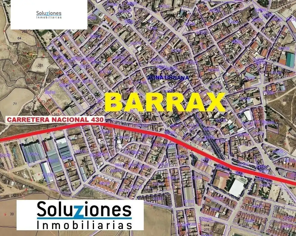 Fabrikhallen zur Miete in Barrax
