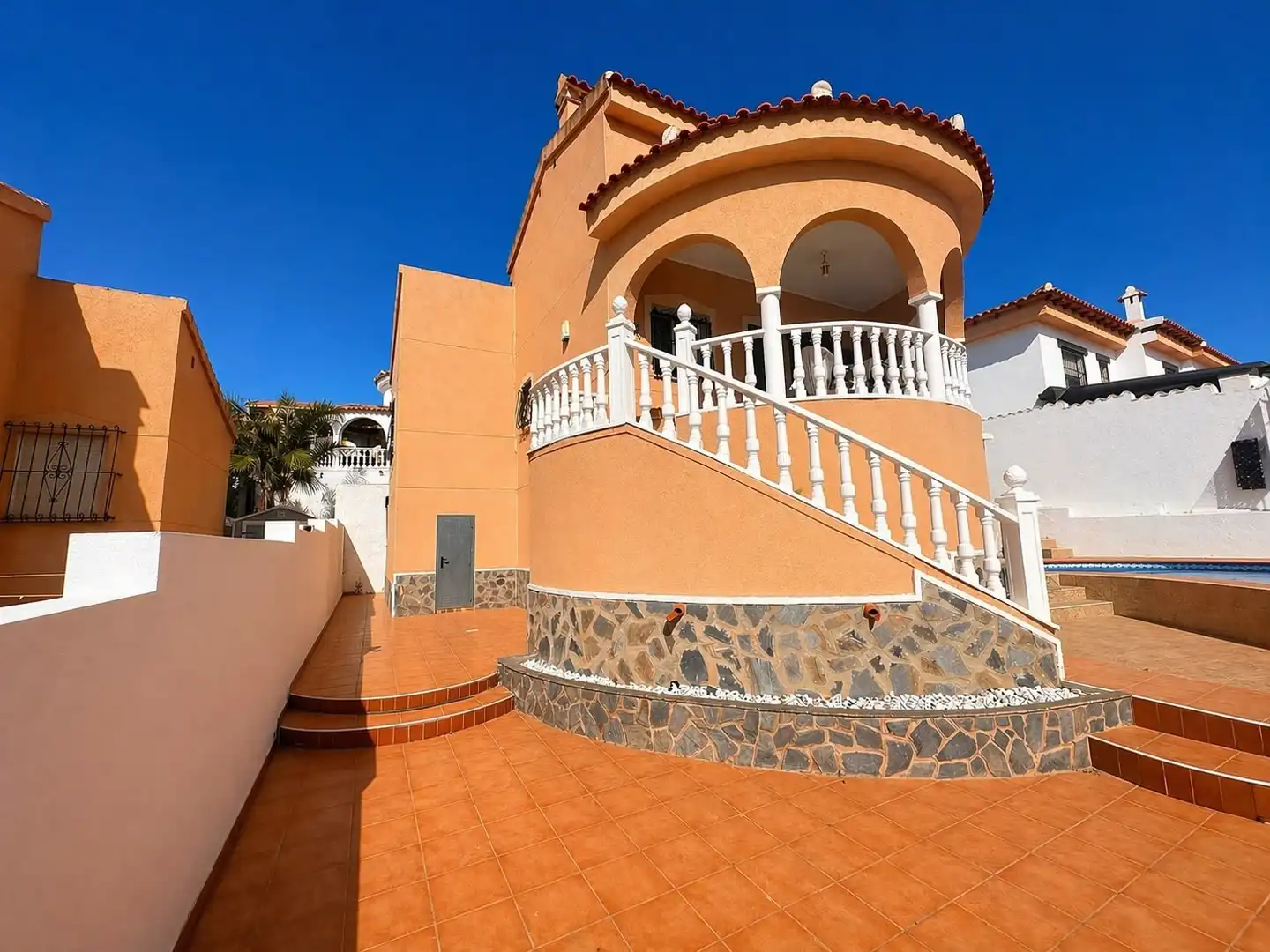 Vista exterior de Casa o chalet en venta en Rojales con Aire acondicionado, Terraza y Trastero