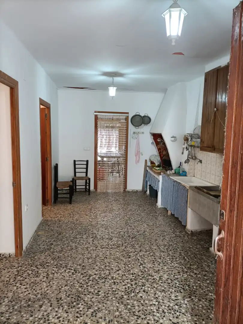 Cocina de Casa o chalet en venta en Vall de Almonacid con Terraza, Amueblado y Balcón