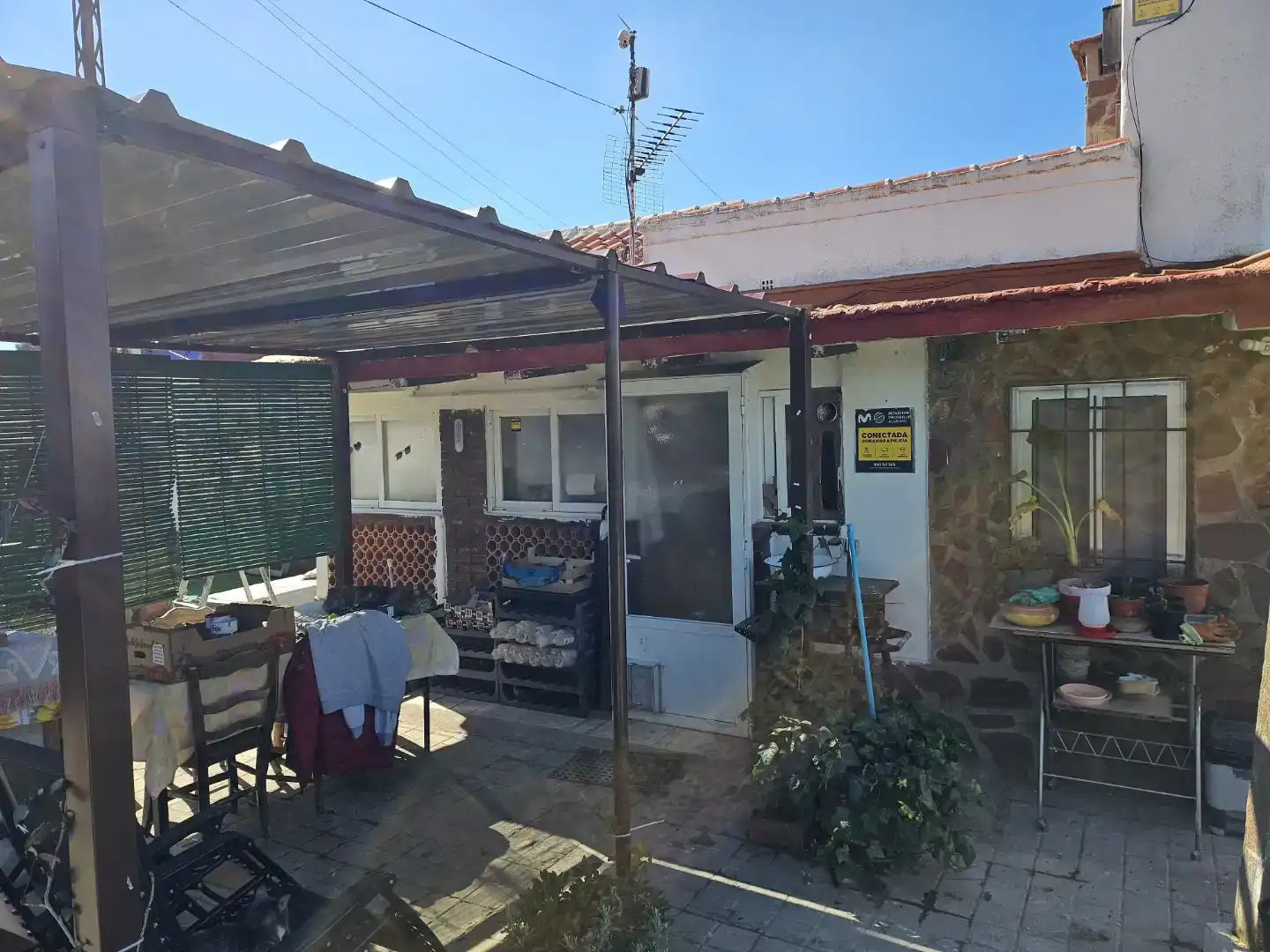 Vista exterior de Finca rústica en venda en Puerta de Toledo - Atalaya