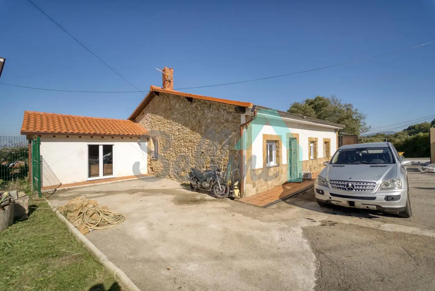 Exterior view of Houses for sale in Siero  with Heating, Private garden and Terrace