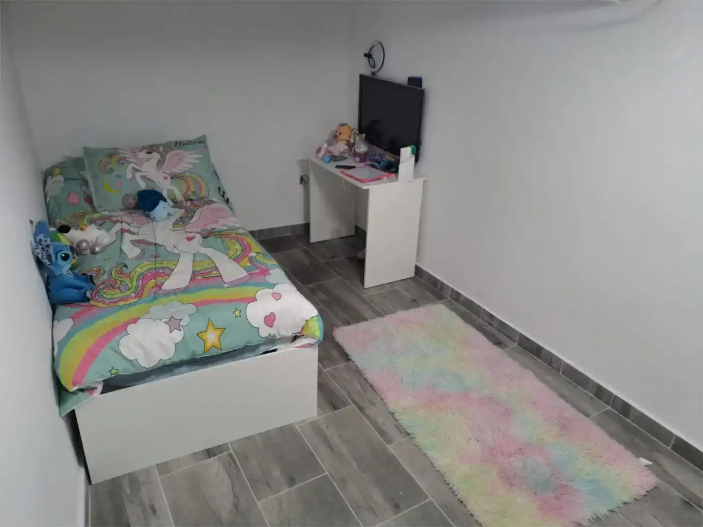 Dormitori de Casa adosada en venda en Tariego de Cerrato, Palencia