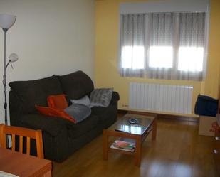 Living room of Flat to rent in  Pamplona / Iruña  with Parquet flooring, Storage room and Furnished