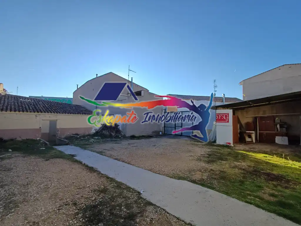 Vista exterior de Casa o chalet en venta en Villacañas con Calefacción