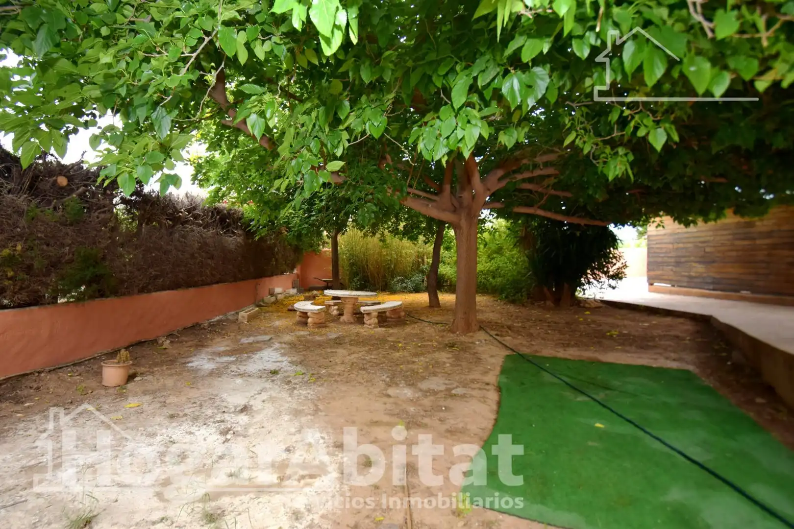 Jardín de Casa o chalet en venta en Llíria con Aire acondicionado, Calefacción y Jardín privado