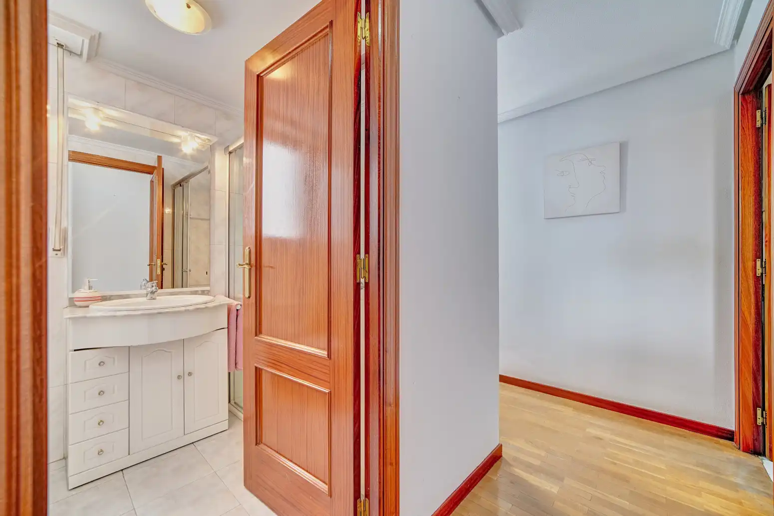Piso en venta en Burlada / Burlata con Calefacción, Parquet y Terraza