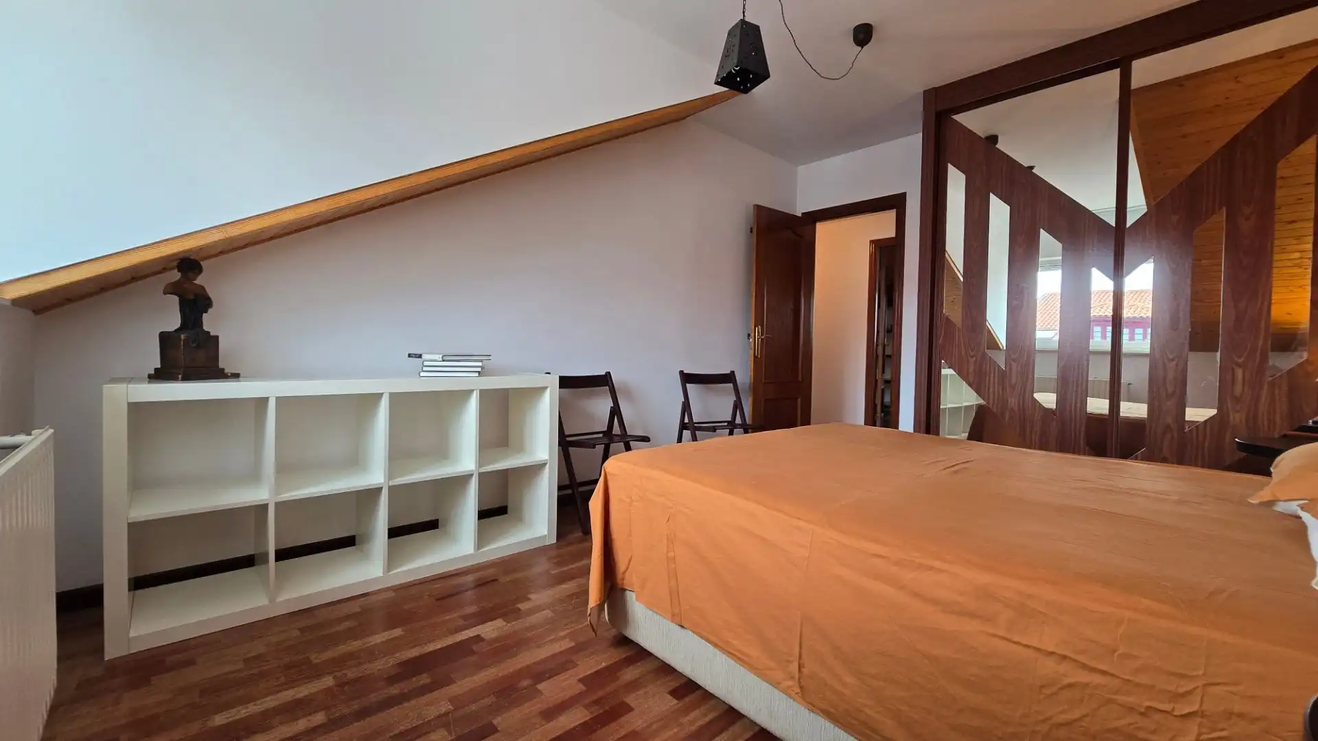Bedroom of Flat for sale in Llanes  with Heating and Storage room