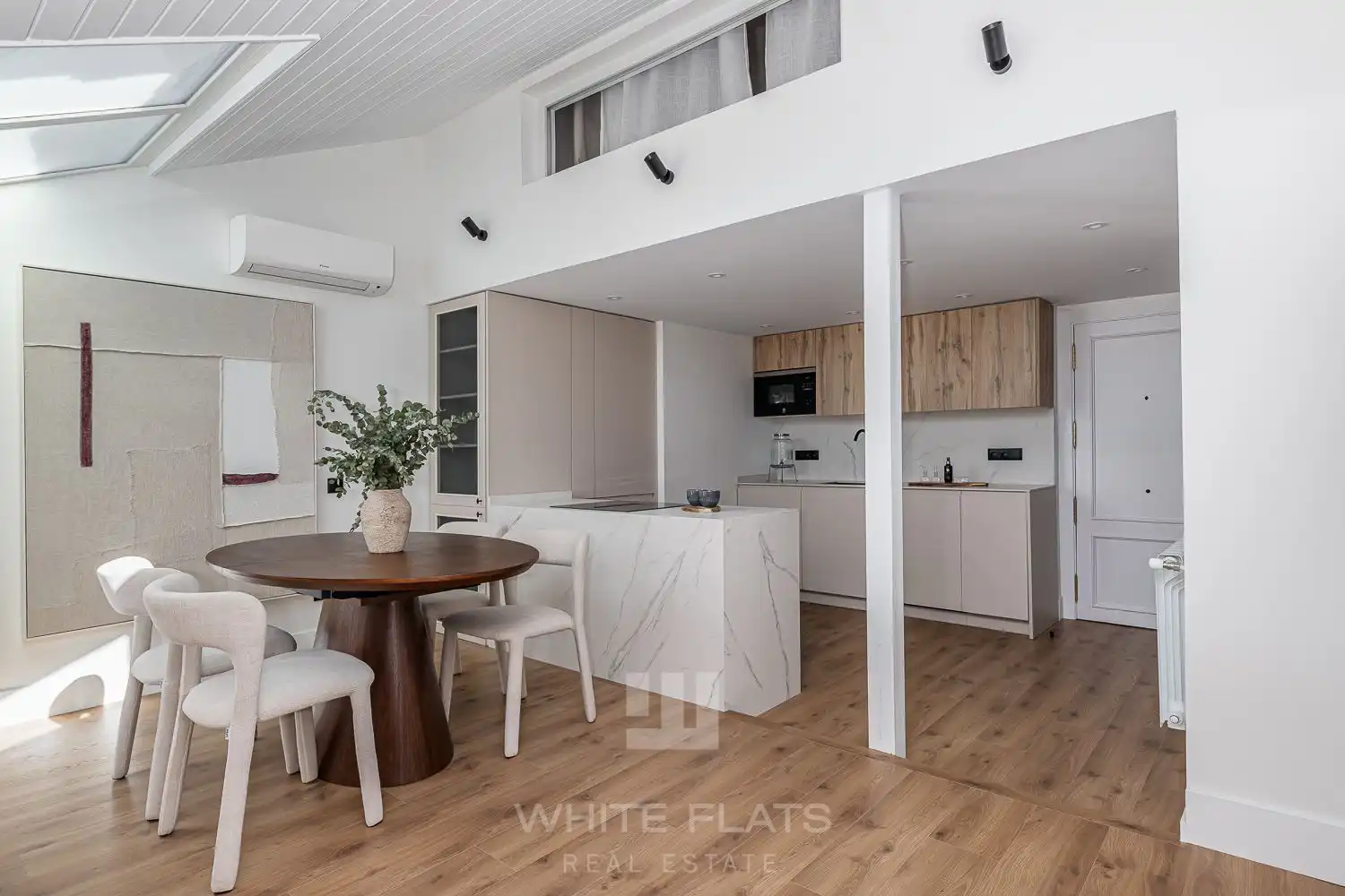 Cocina de Piso en venta en Madrid con Aire acondicionado y Terraza