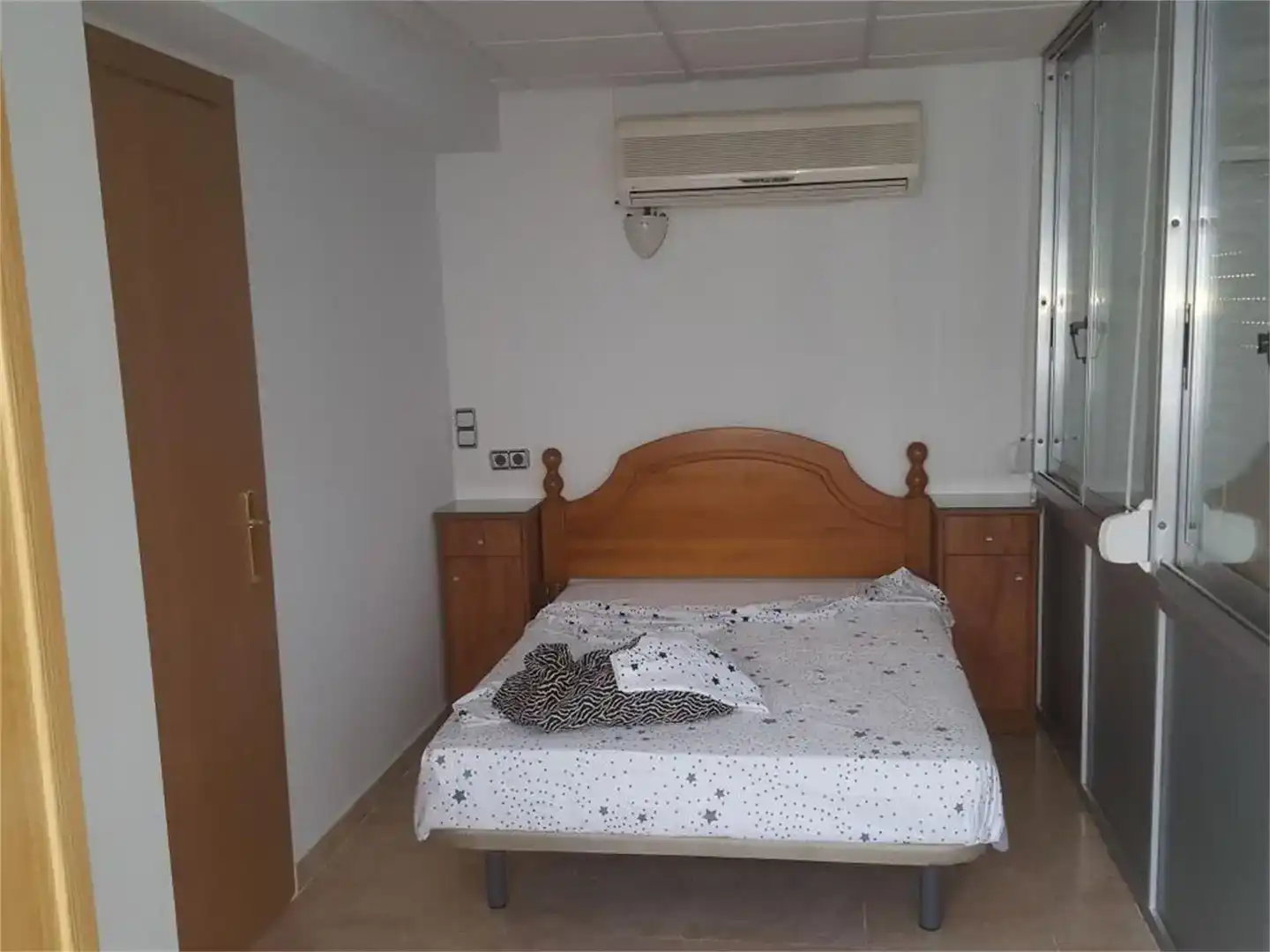Bedroom of Apartments for rent in Benidorm  with Air Conditioner and Furnished