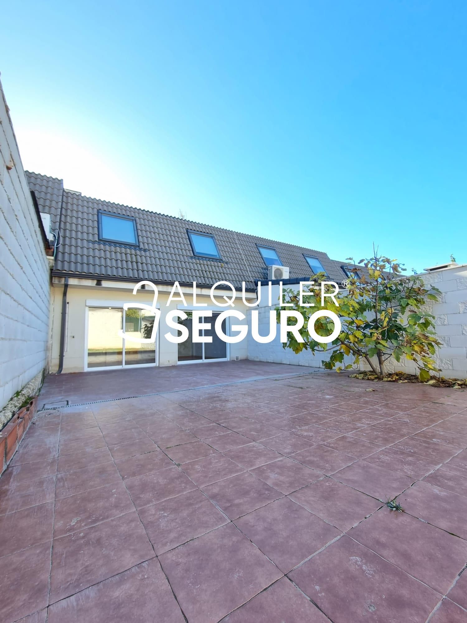 Vista exterior de Casa o xalet de lloguer en Illescas amb Calefacció i Terrassa