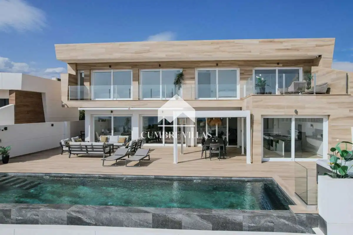 Vista exterior de Casa o chalet en venta en Almuñécar con Jardín privado, Terraza y Trastero
