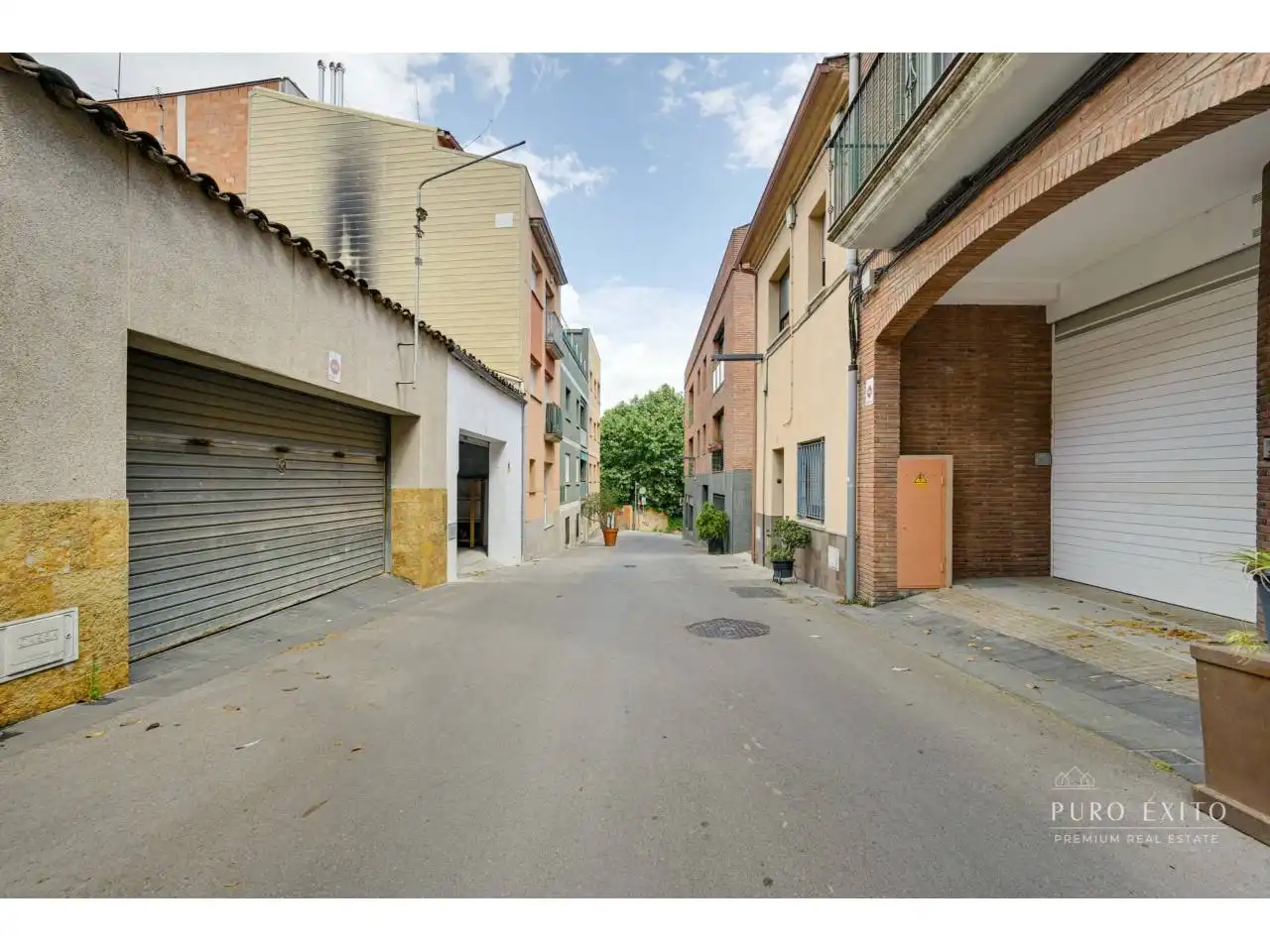 Vista exterior de Casa o xalet en venda en Parets del Vallès amb Calefacció i Terrassa